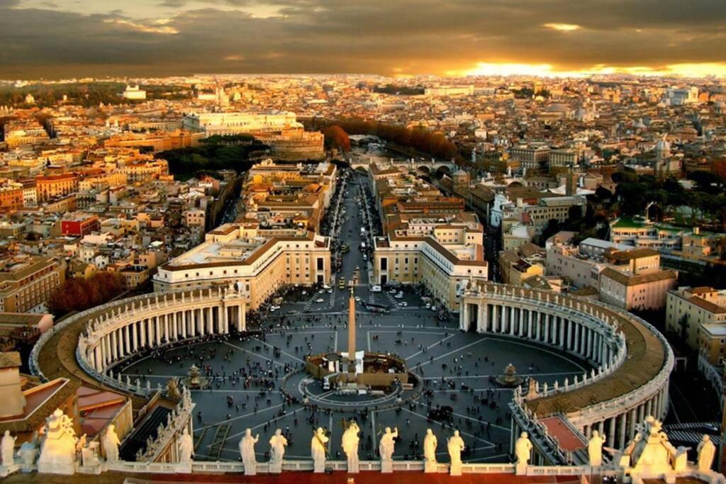 Happy Rome Casa Vacanze Exterior photo