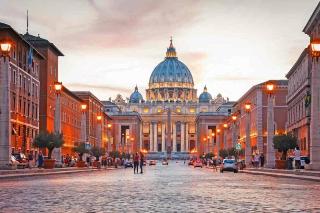 Happy Rome Casa Vacanze Exterior photo